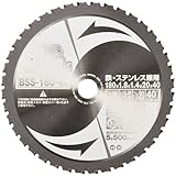 モトユキ ブルドッグ チップソー 鉄・ステンレス兼用 BSS-180-40
