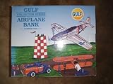 GulfコレクターシリーズDie Cast Airplane Bank数4 in the series limited edition