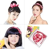 Helen hand made カチューシャ ヘアピン アクセサリー セット カラフル 子供 髪飾り 髪留め 王冠 可愛い ヘアクリップ リボン 子供も通用 キッズ 髪留め ヘアバンド ヘアピン 子供