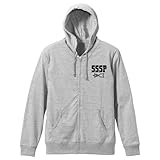 ウルトラマン 科学特捜隊 ライトパーカー ミックスグレー Sサイズ