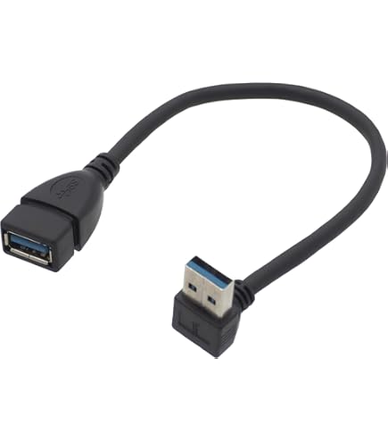 USB オス USB-A USB延長ケーブル USBケーブル オーディオファン 3.0 高速データ転送 タイプA オス-オス Type-A 2m 延長ケーブル PCケーブル・コネクタ
