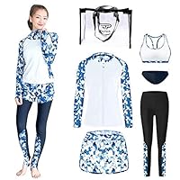 フィットネス水着 女性 かわいいジムプール水着 30代 セパレート 予算5 000円 のおすすめプレゼントランキング Ocruyo オクルヨ