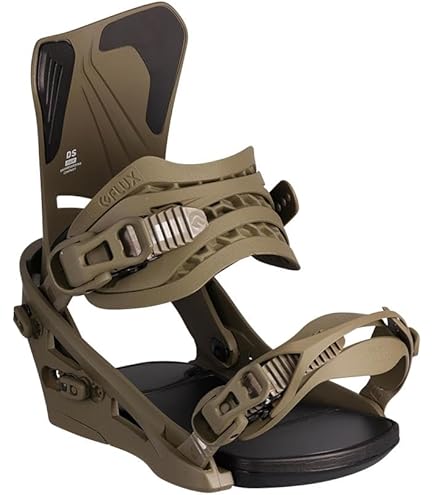 23-24 FLUX DS Mサイズ　カーキ FLUX（フラックス） スノーボード ビンディング メンズ ディーエス DS