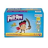 Pull-Ups Training Pants with Learning Designs for Boys, 2T-3T, 74 Count (Packaging May Vary) by Pull