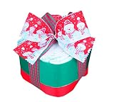 スイートリボン おむつケーキ クリスマス スペシャルギフト1段   / 人気 出産祝い ギフト セット 日本製