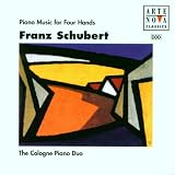 Schubert;Piano 4 Hands