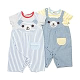 Piccolo(ピッコロ) 半袖グレコ (70～80cm) キムラタンの子供服 (34153-161b) サックス 70