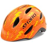 [ジロ]Giro Scamp Bike Helmet - キッズ' 用バイクヘルメット FLAME/LIGHTENING BOLTS S [並行輸入品]