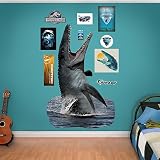 Fathead Mosasaurus-Jurassic World Real Decals [並行輸入品]