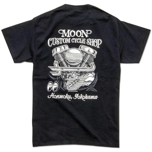Amazon | [MOONEYES] ムーンアイズ Tシャツ ラットフィンク