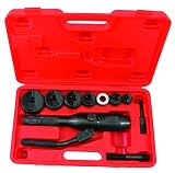 Eclipse Tools 902-482 Tuff Punch with Swivel Head and Type C Punch/Die Sets by Eclipse