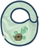 Lassig Washable Waterproof Small Bib with Velcro Stay-dry Unisex Easy-to-Clean Leak-proof Keeps Stai
