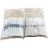 全自動麻雀卓用 点棒セット 88本入り 麻雀卓対応 全自動麻雀卓専用 百点棒40本 一万点棒4本 千点棒36本 五千点棒8本 耐久性 交換用替え点棒 家庭用 業務用 麻雀用品 点棒収納ケース付き プレイ快適サポート 全自動卓用部品