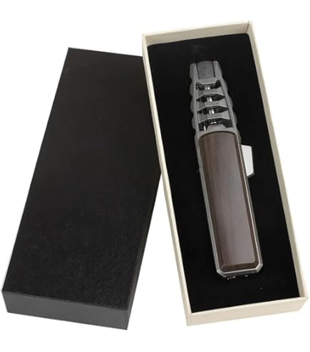 DANKE トーチバーナー　面白ライターセット　希少　レトロ Amazon.co.jp: ライトセーバーライター キッチン ブタントーチ