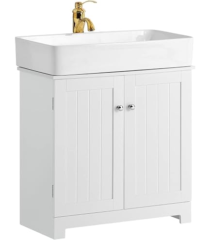 Amazon | LIXIL(リクシル) INAX 洗面器置台 ホワイト KF-AA89