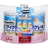 アイクレオ アイクレオのフォローアップミルクにこにこセット820g×4缶 2缶にスティック5本付 ミルク 4987386091210
