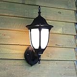 YJH+ ウォールランプ、防水屋外ウォールランプ、屋外防水中庭ウォールランプバルコニーウォールランプ 美しく、寛大な