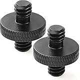 カメラ用三脚 (1/4"オス 変換1/4"メス ねじ)