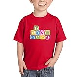 幼児/幼児I Love Nana Tシャツ カラー: レッド