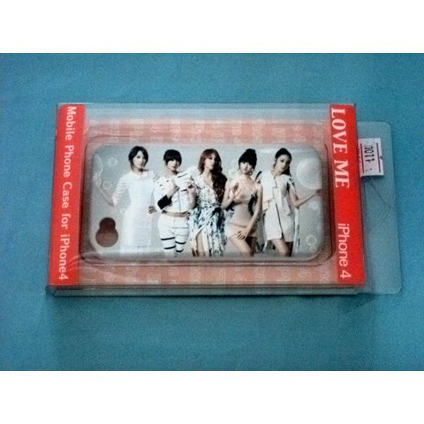 KARA（カラ）（5人）iphoneケース（アイフォンケース）（iphone4/4s対応）1011