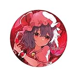 東方缶バッジ すなめりドリル缶バッジ レミリア(しゃんぐりら)202407