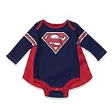 DC Comics SHIRT ベビー・ボーイズ US サイズ: 0-3 Months カラー: ブルー