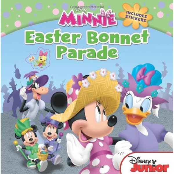 Minnie Easter Bonnet Parade: Includes 