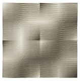 ユーパワー PLADEC ウォールアート ラフ (シャンパン) PL-05827