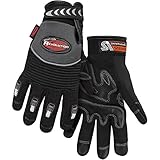 Steiner 0931S Ironflex Work Gloves, Revolution Synthetic Leather, Small by Steiner