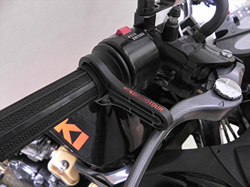 オートバイ用クルーズコントロール アクセレーターロックシステム