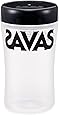 【Amazon.co.jp 限定】明治 ザバス(SAVAS) プロテインシェイカー (500ml) 黒(ブラック) 1個