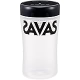 【Amazon.co.jp 限定】明治 ザバス(SAVAS) プロテインシェイカー (500ml) 黒(ブラック) 1個