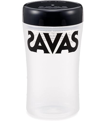 Amazon | 明治 ザバス(SAVAS) プロテインシェイカー (500ml) 黒 