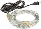 CBconcept 120VLR6.6FT-WW 6.6-Feet 120V 2-Wire 1/2-Inch LED Rope Light with 1.0-Inch LED Spacing [並行輸