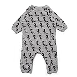 JEC Ltd. SHIRT ベビー・ボーイズ US サイズ: 12-18 Months カラー: グレー