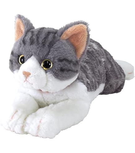 Amazon.co.jp: 希少 ファースト いたずら天使 猫 ねこ ぬいぐるみ 大