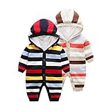ベビー服 乳児服 ロンパース カバーオール ふわふわ 着ぐるみ パジャマ 冬 (80cm/6-12ヶ月, 黒い)