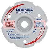 Dremel SM600 3-Inch Wood & Plastic Flush Cut Carbide Wheel [並行輸入品]