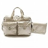 Kipling キプリング マザーバッグ K08263 METAL E68 CHAMPAGNE [並行輸入商品]
