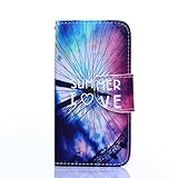 Zeebox Galaxy S5 Mini 手帳型 ケース カバー [生涯補償付き] 高品質 保護カバー カード収納 スタンド機能 マグネット式 Samsung Galaxy S5 Mini 対応 (