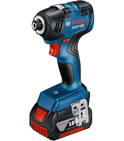 BOSCH - BOSCH 電動ドライバー ケース付き Amazon | Bosch Professional(ボッシュ) 18V コードレス振動