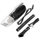 (Black) - Car Vacuum Cleaner, ICOCO Cordless Handheld Vacuum Cleaner Portable Dust Buste Vacuum Hoov