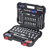 WORKPRO ガレージツールセット　バイク　自動車メンテナンス用101点組
