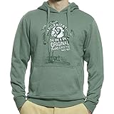 Margaritaville Logo Pullover Hoodie - Large [並行輸入品]