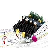 LuxBene(TM)TDA7498デュアルチャネルデジタル・オーディオ・ステレオ・パワーアンプボード2 * 100W DC 8-32V