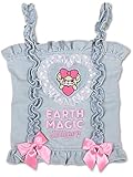 (アースマジック) EARTHMAGIC デニムフリルキャミソール L サックス
