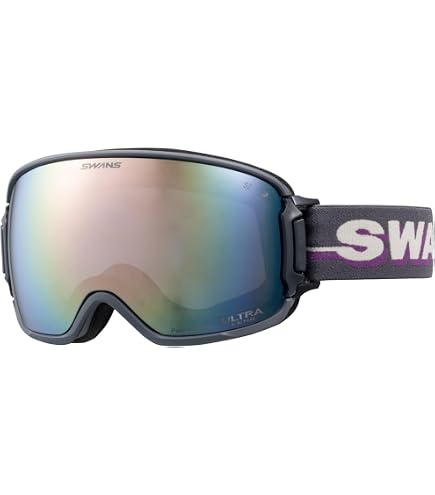 Amazon | [ダイス] 日本製 スノーゴーグル HIGHROLLER ハイローラー