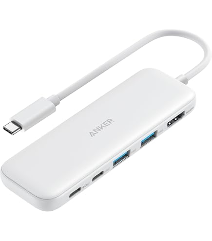 Anker 655 USB-C ハブ (8-in-1) 10Gbps 高速データ転送 USB