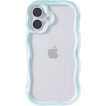 Amazon.co.jp: iFace BeBling Wave iPhone 16 対応 ケース (ホワイト 