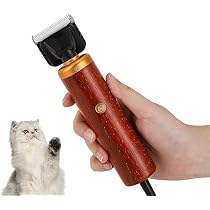 Amazon.co.jp: CGOLDENWALL ペット用バリカン ペットクリッパー 低騒音